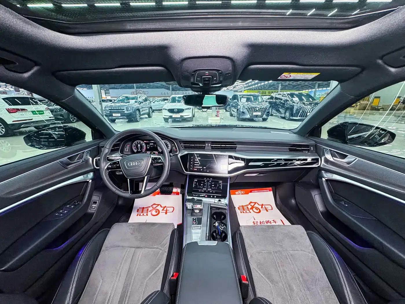 Audi A6L 2023 Facelift 45 TFSI quattro Premium Dynamic Edition — миниатюра 7