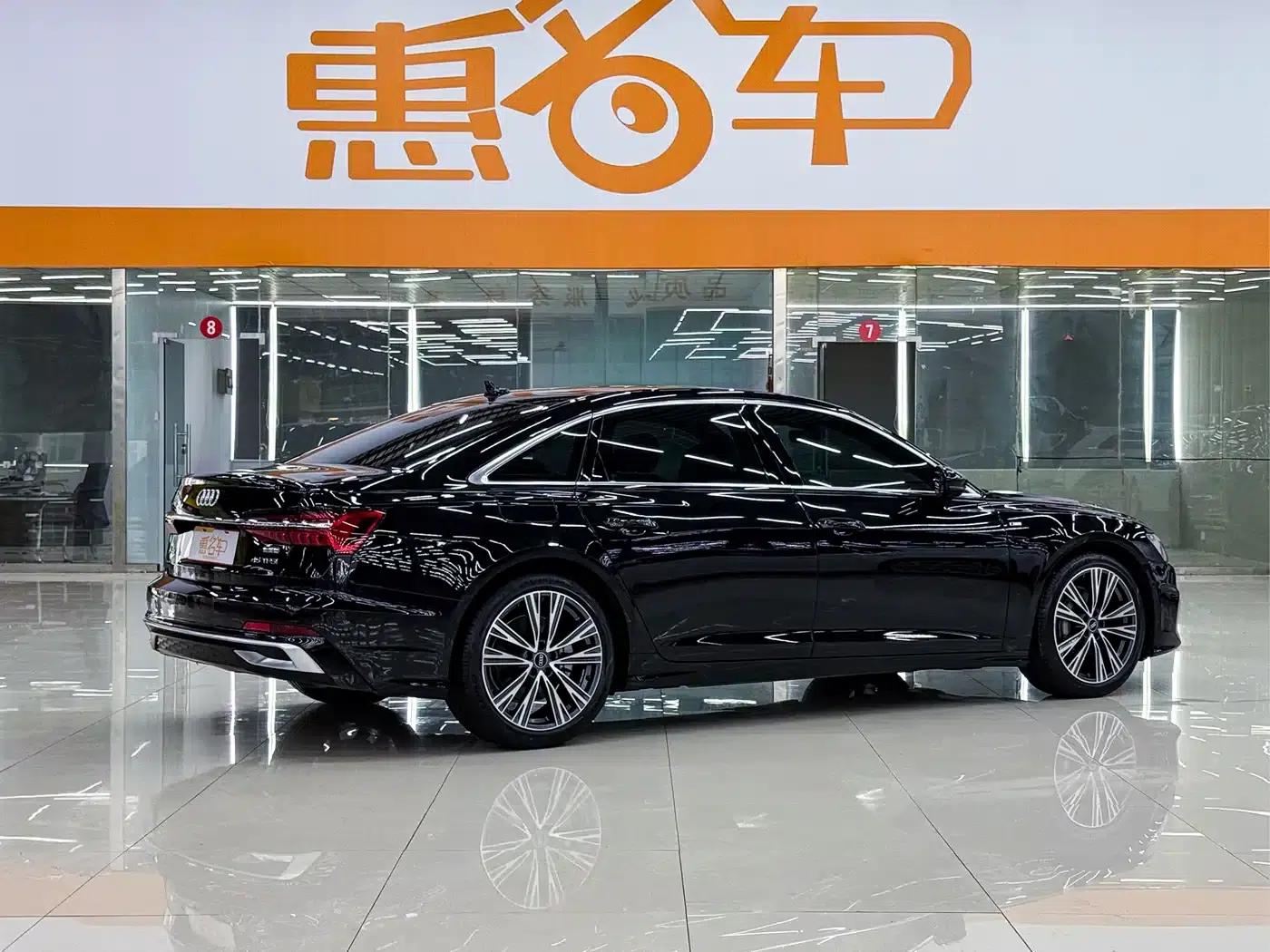 Audi A6L 2023 Facelift 45 TFSI quattro Premium Dynamic Edition — миниатюра 8