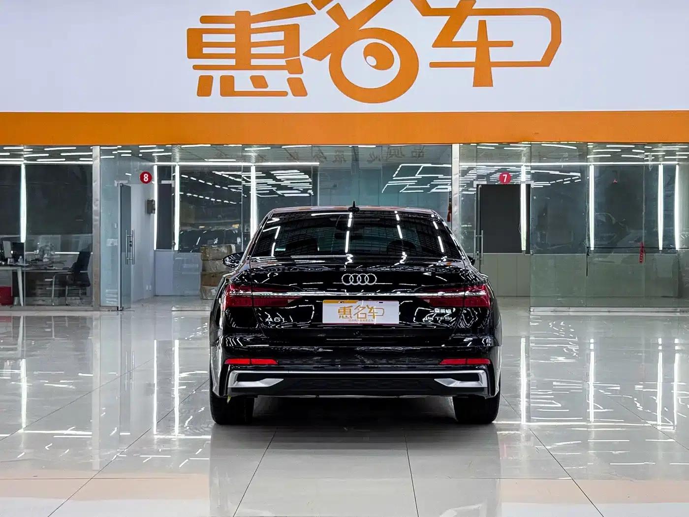 Audi A6L 2023 Facelift 45 TFSI quattro Premium Dynamic Edition — миниатюра 9