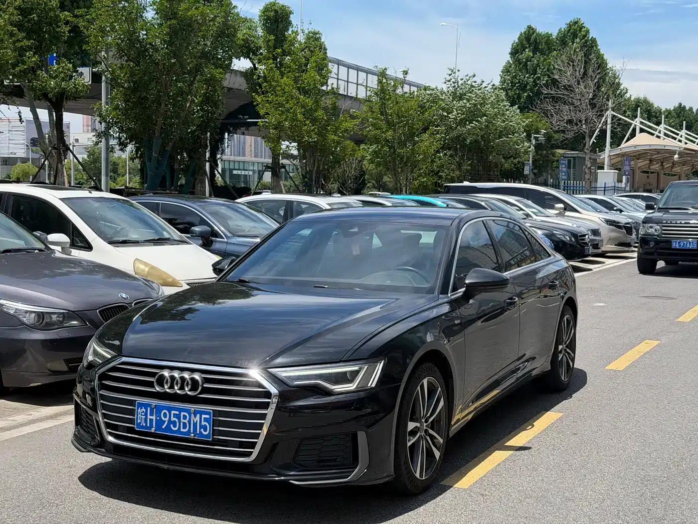 Audi A6L 2022 40 TFSI Luxury Dynamic — миниатюра 1