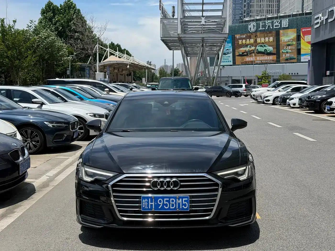 Audi A6L 2022 40 TFSI Luxury Dynamic — миниатюра 2