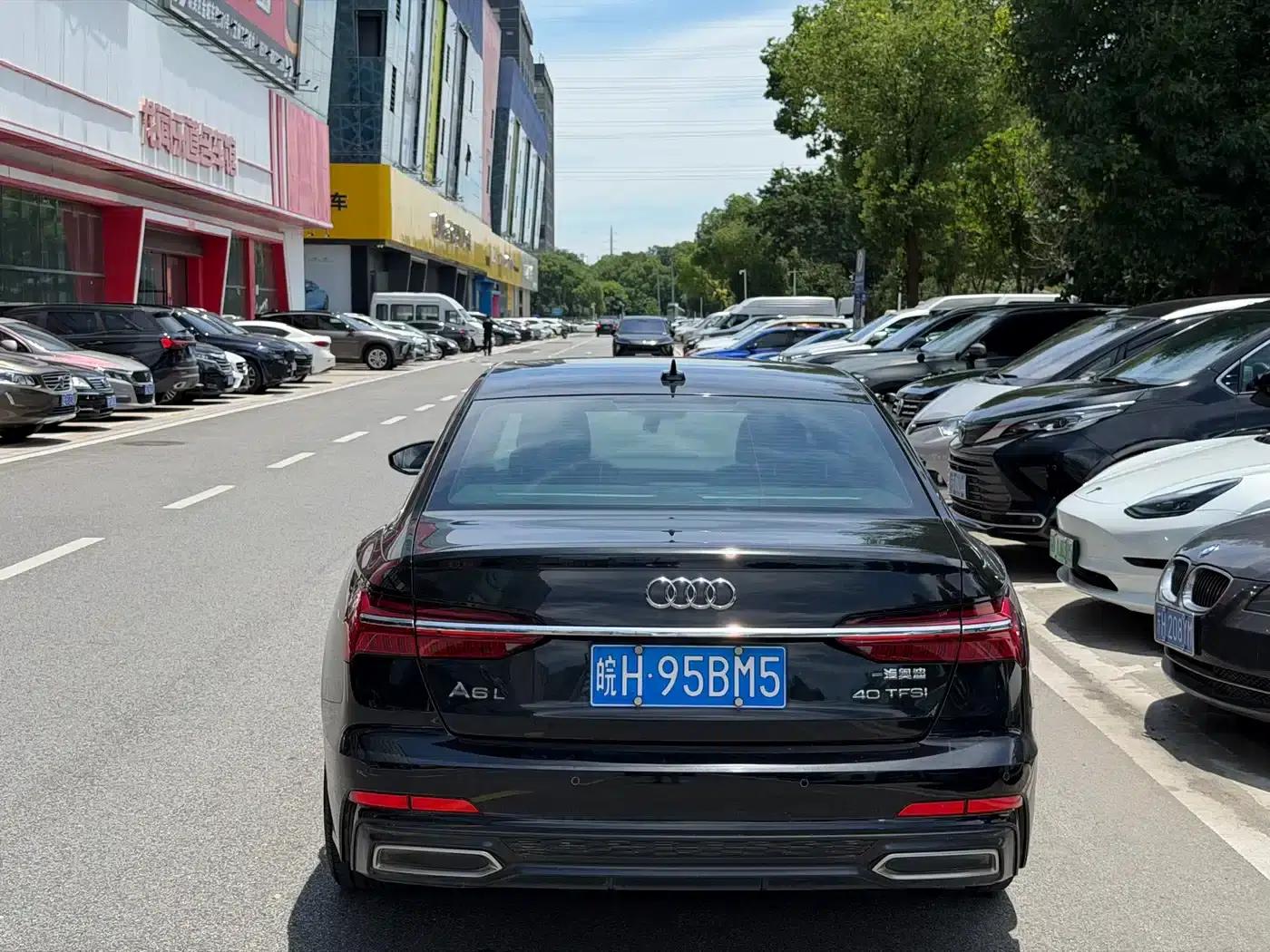 Audi A6L 2022 40 TFSI Luxury Dynamic — миниатюра 6