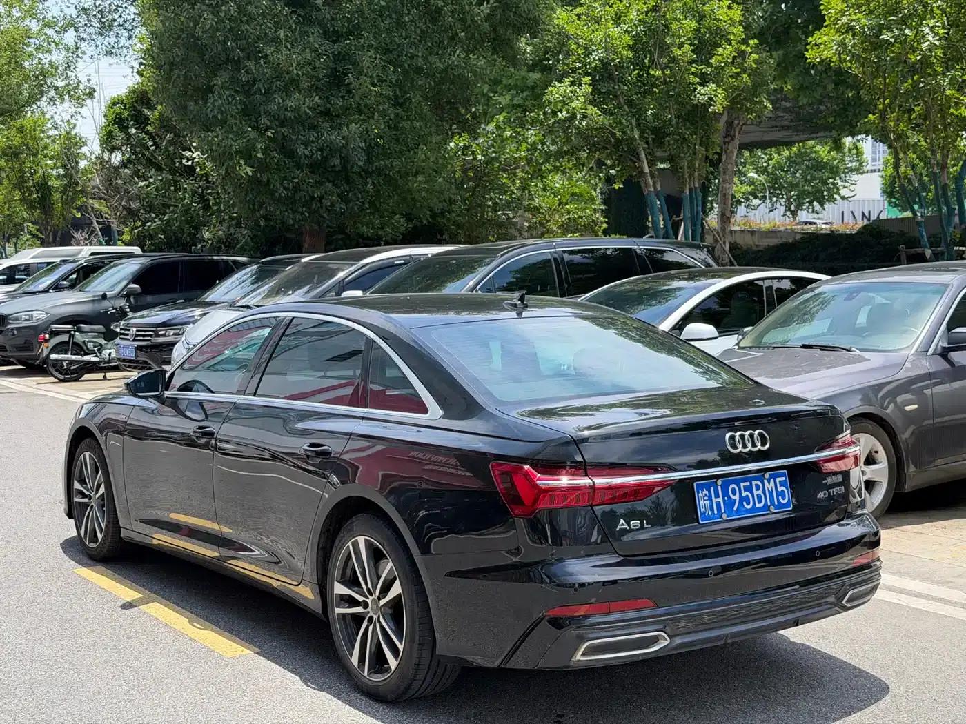 Audi A6L 2022 40 TFSI Luxury Dynamic — миниатюра 7