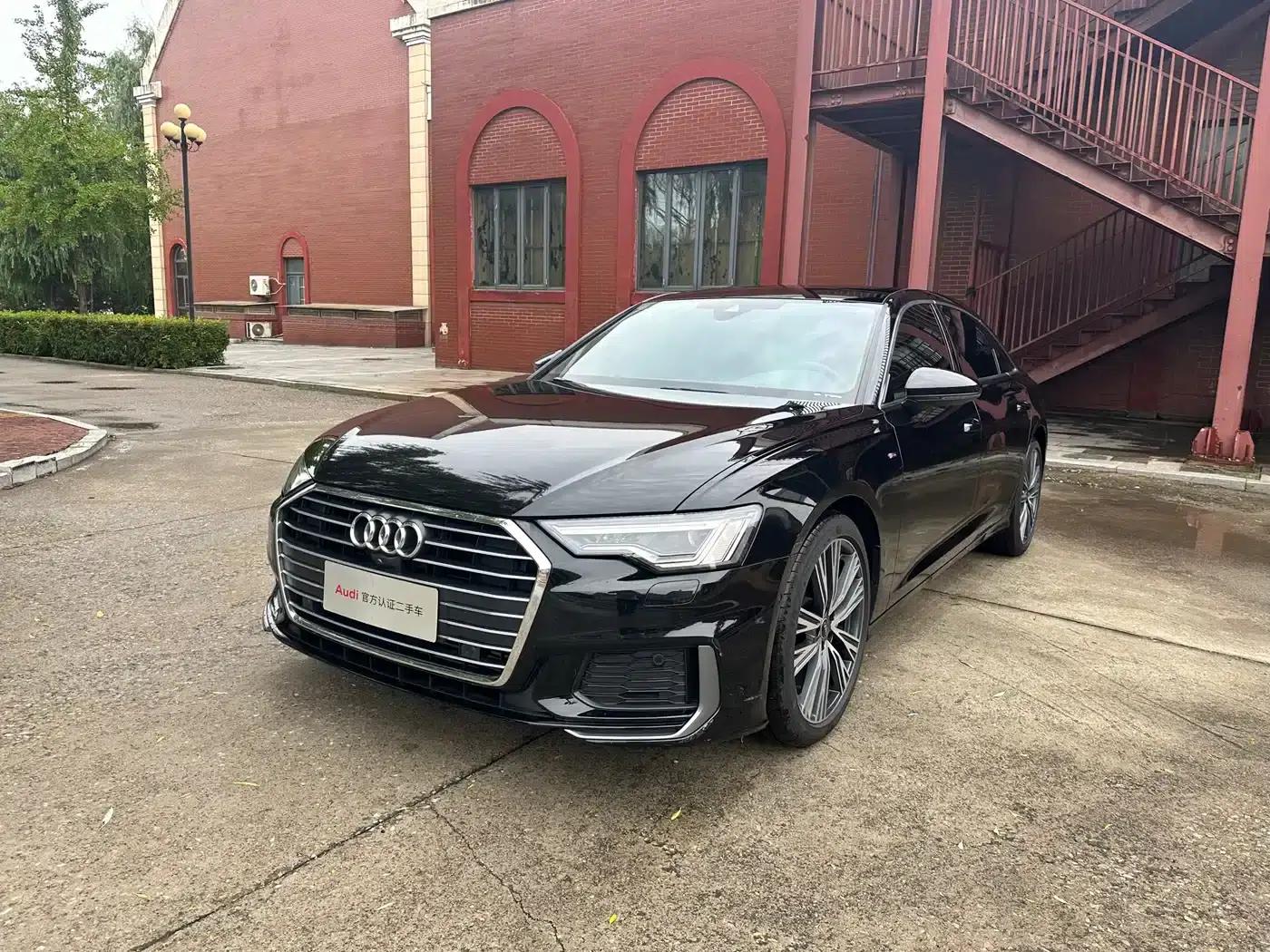 Audi A6L 2022 45 TFSI Premium Dynamic Edition — миниатюра 1