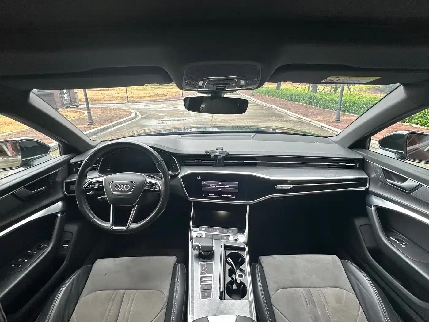 Audi A6L 2022 45 TFSI Premium Dynamic Edition — миниатюра 13