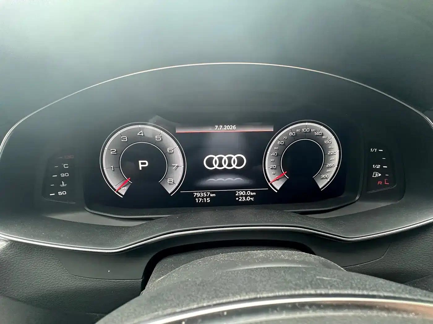 Audi A6L 2022 45 TFSI Premium Dynamic Edition — миниатюра 14