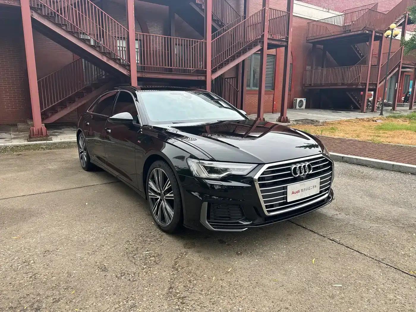 Audi A6L 2022 45 TFSI Premium Dynamic Edition — миниатюра 3