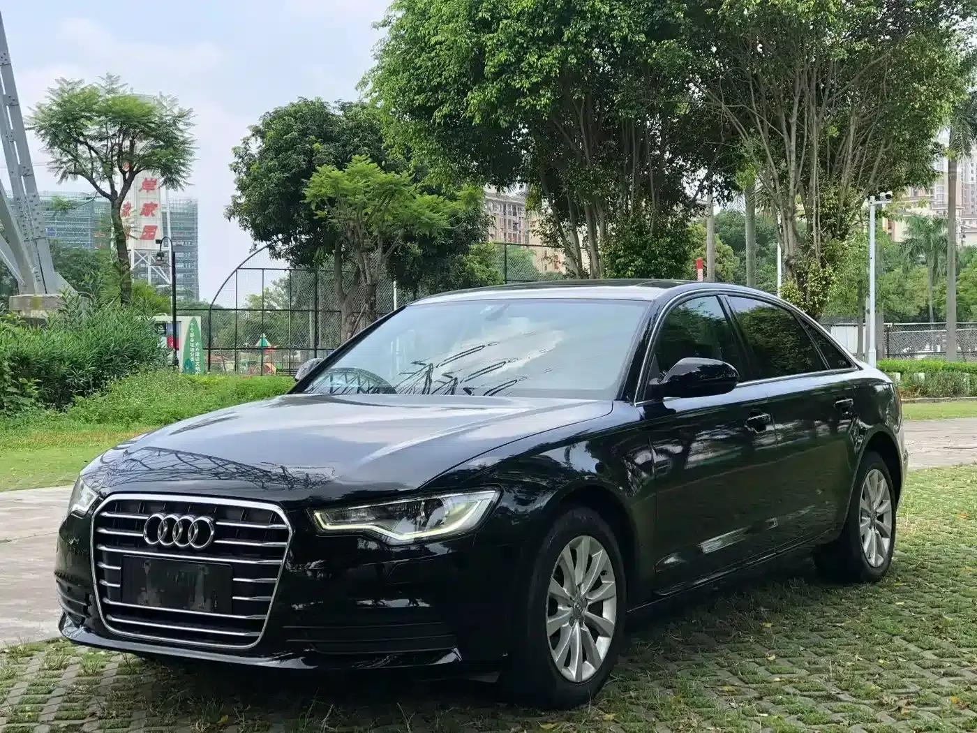 Audi A6L 2014 TFSI Standard Edition — миниатюра 1