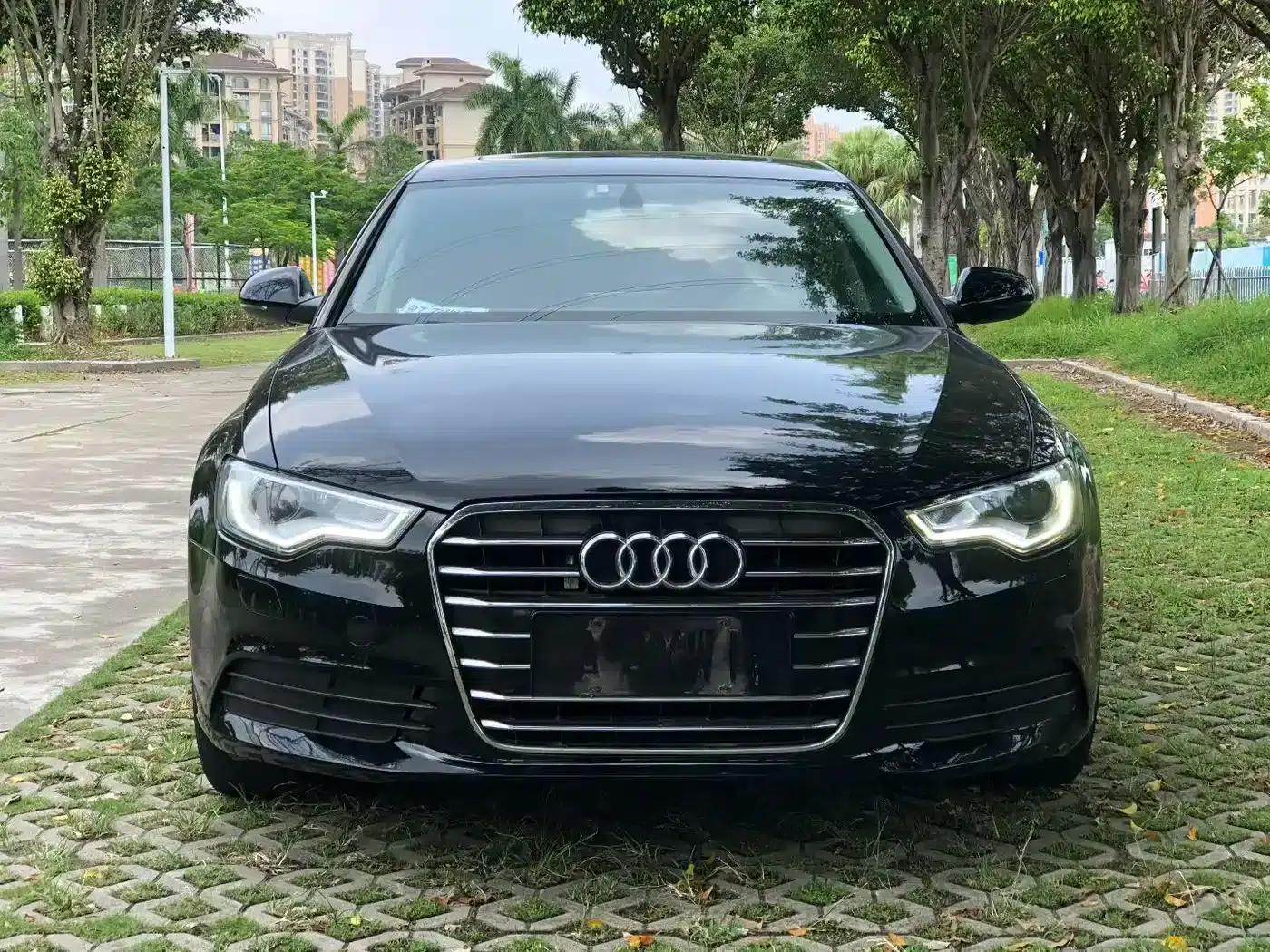 Audi A6L 2014 TFSI Standard Edition — миниатюра 2