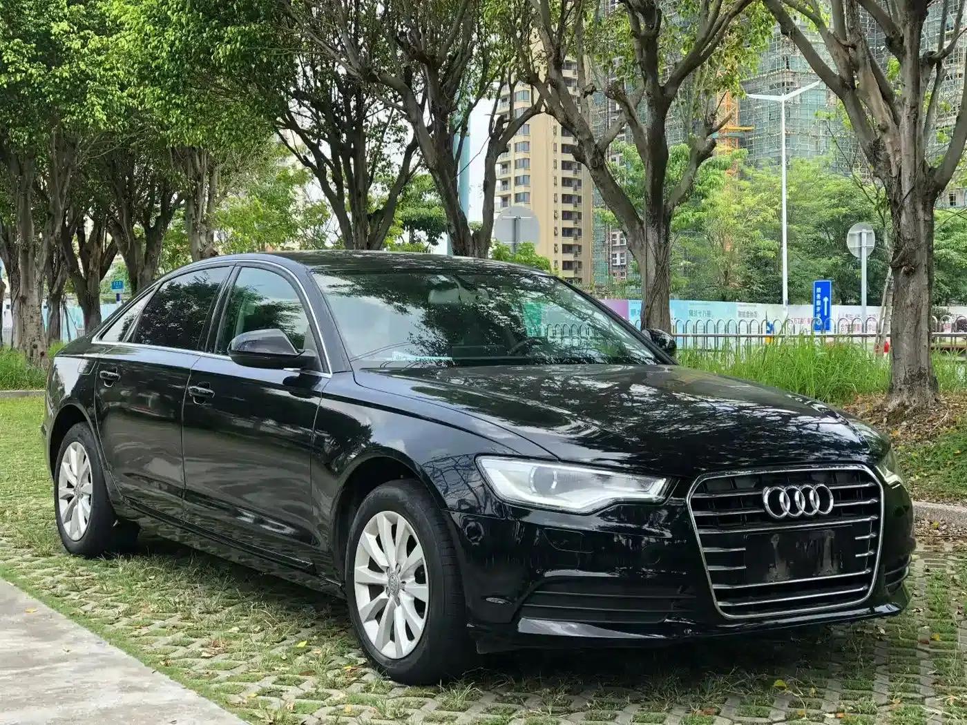 Audi A6L 2014 TFSI Standard Edition — миниатюра 3