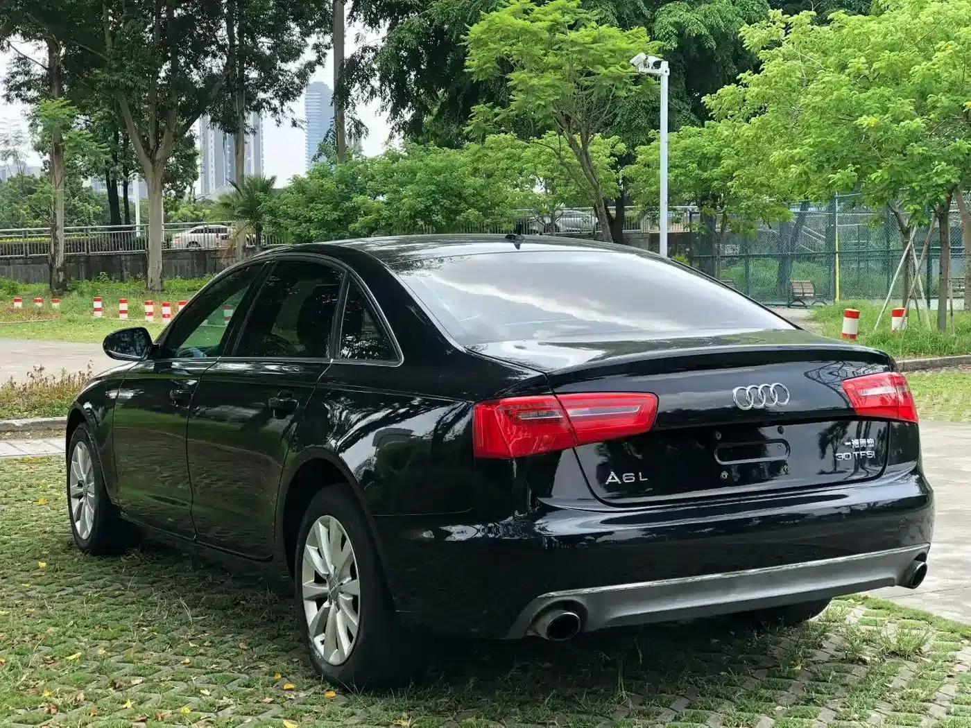 Audi A6L 2014 TFSI Standard Edition — миниатюра 4