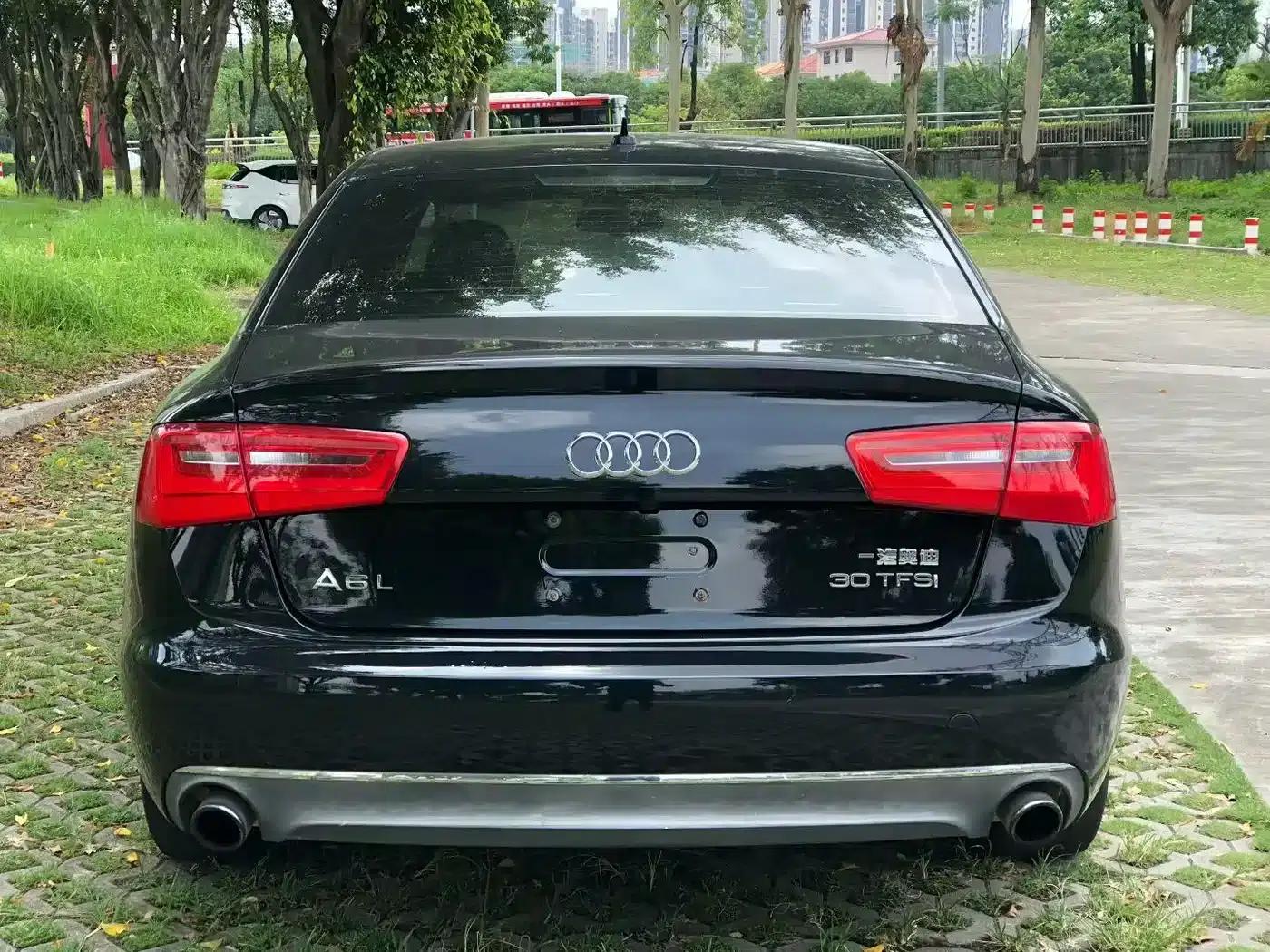 Audi A6L 2014 TFSI Standard Edition — миниатюра 5