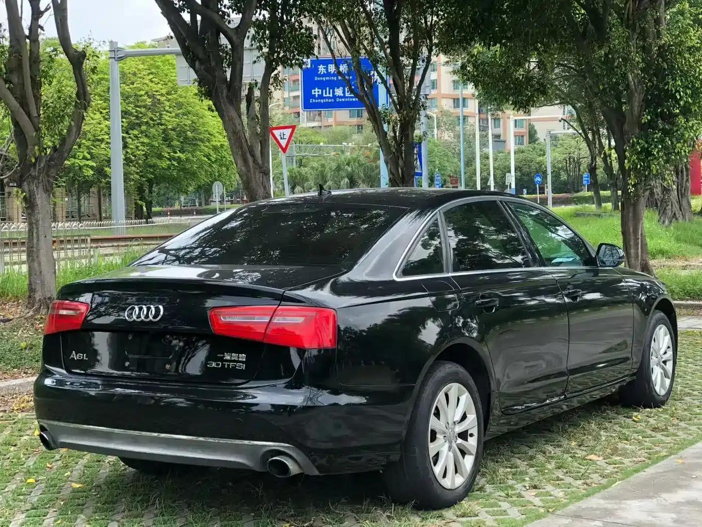 Audi A6L 2014 TFSI Standard Edition — миниатюра 6