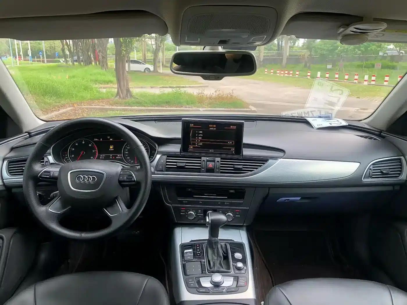 Audi A6L 2014 TFSI Standard Edition — миниатюра 8