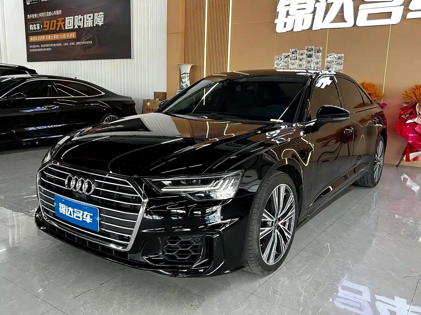 Audi A6L 2022 55 TFSI quattro Premium Dynamic Edition — миниатюра 1