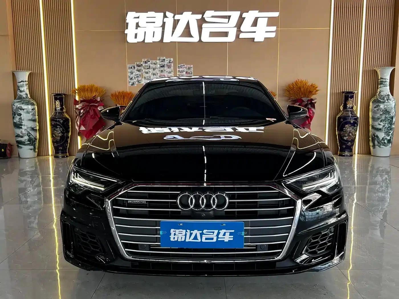 Audi A6L 2022 55 TFSI quattro Premium Dynamic Edition — миниатюра 2