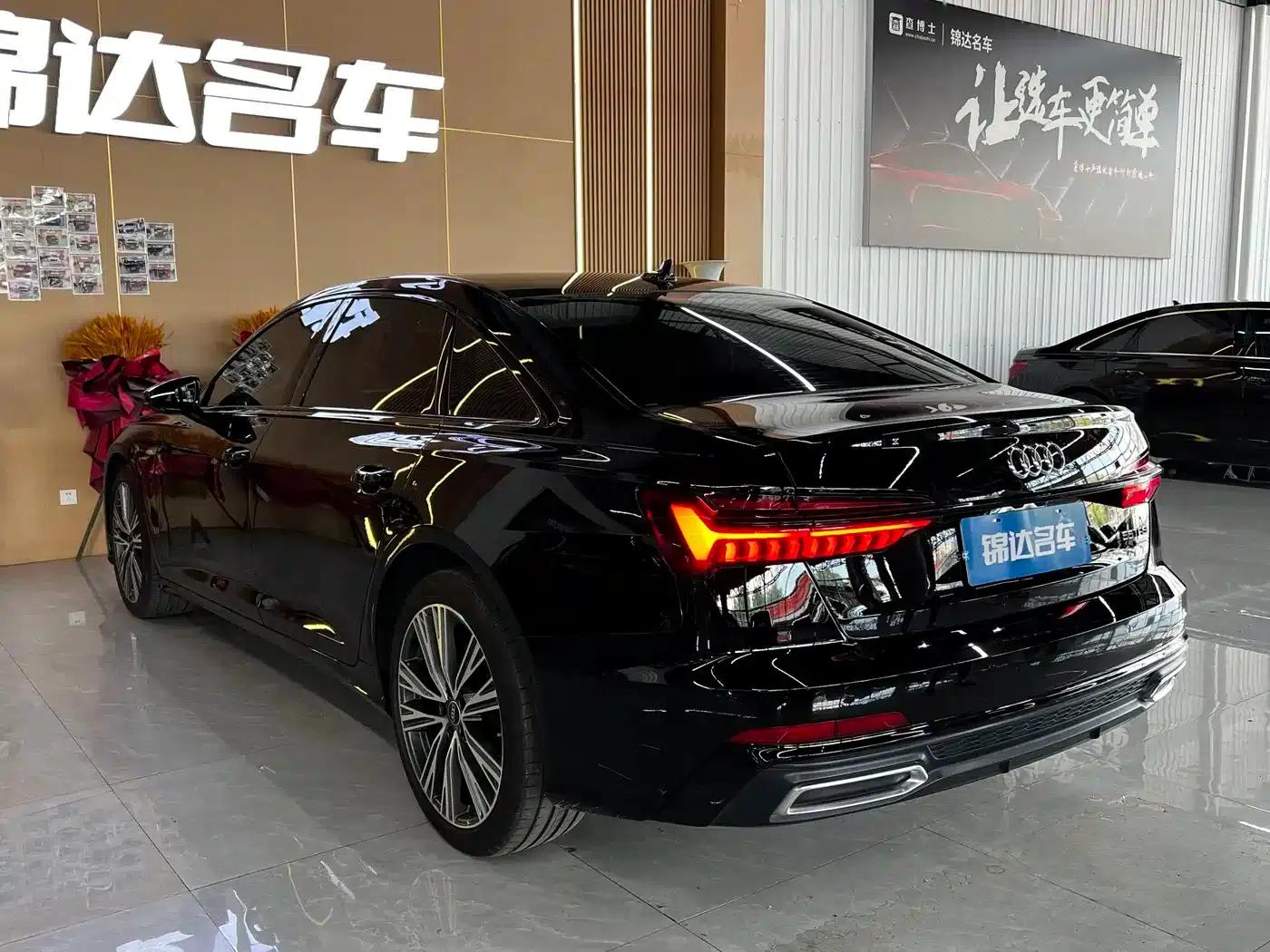 Audi A6L 2022 55 TFSI quattro Premium Dynamic Edition — миниатюра 11