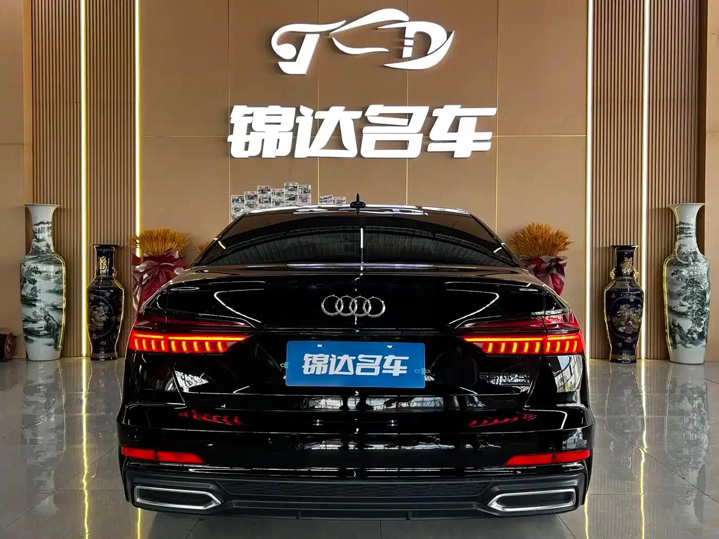 Audi A6L 2022 55 TFSI quattro Premium Dynamic Edition — миниатюра 12