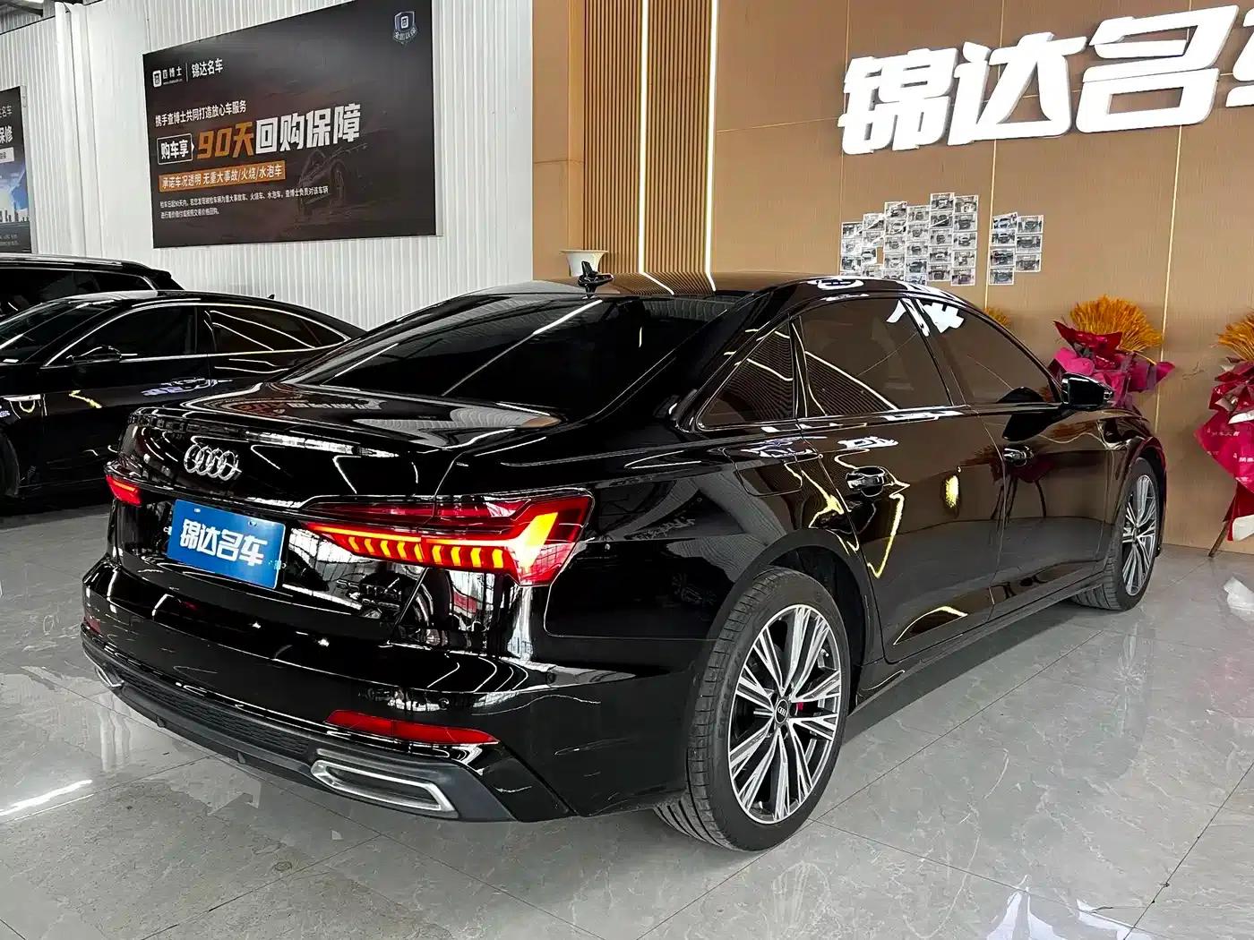 Audi A6L 2022 55 TFSI quattro Premium Dynamic Edition — миниатюра 13