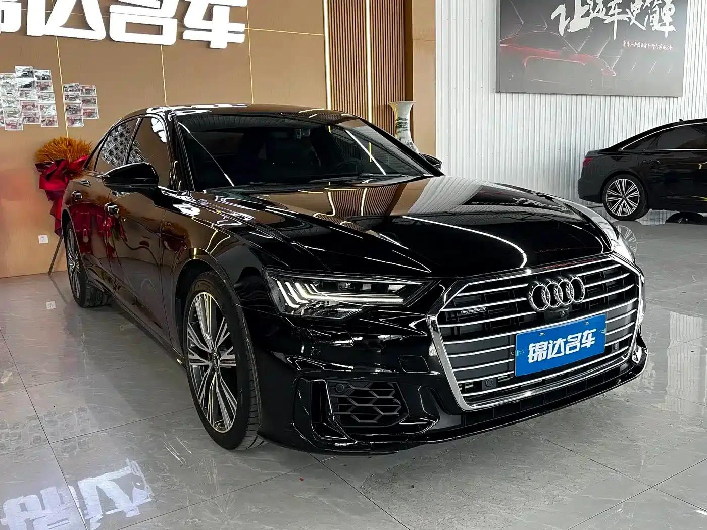 Audi A6L 2022 55 TFSI quattro Premium Dynamic Edition — миниатюра 3