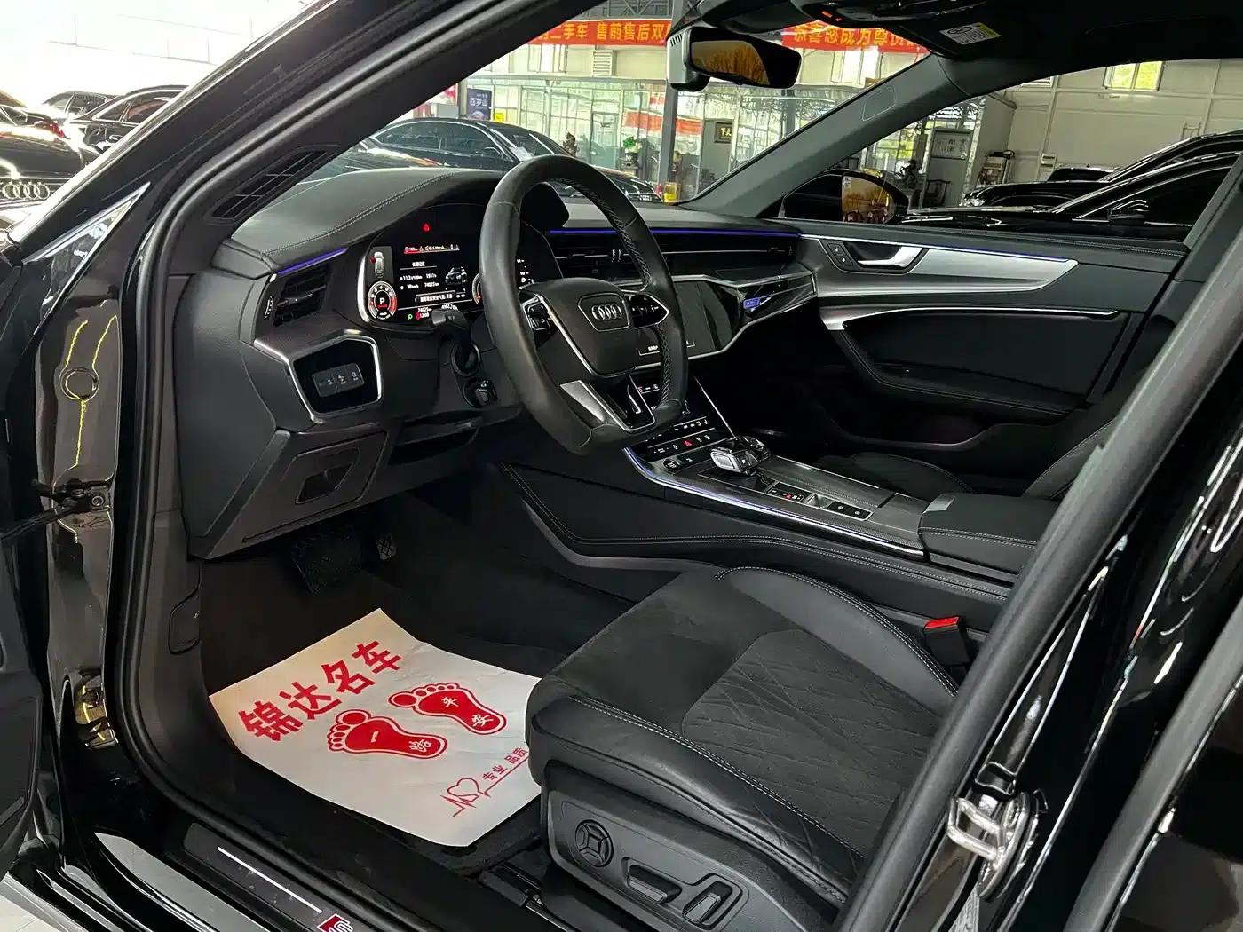 Audi A6L 2022 55 TFSI quattro Premium Dynamic Edition — миниатюра 4