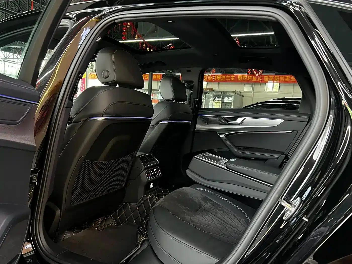 Audi A6L 2022 55 TFSI quattro Premium Dynamic Edition — миниатюра 5