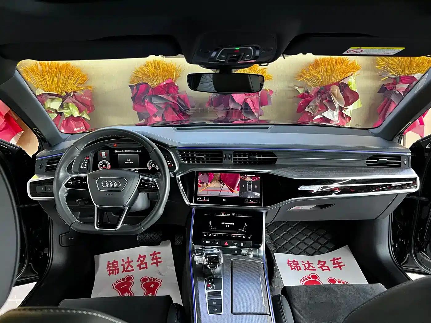 Audi A6L 2022 55 TFSI quattro Premium Dynamic Edition — миниатюра 6