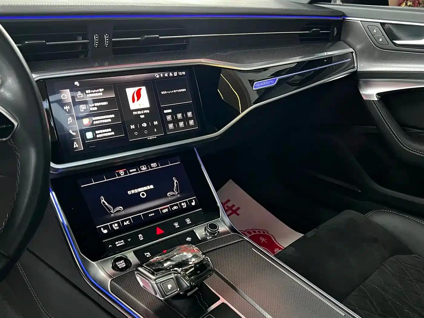 Audi A6L 2022 55 TFSI quattro Premium Dynamic Edition — миниатюра 7