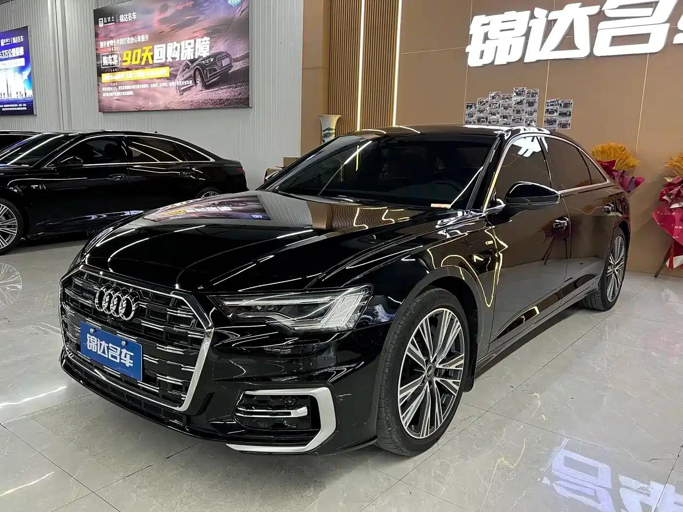 Audi A6L 2024 55 TFSI quattro Premium Dynamic Edition — миниатюра 1