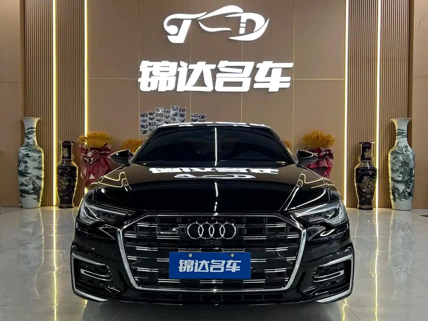 Audi A6L 2024 55 TFSI quattro Premium Dynamic Edition — миниатюра 2