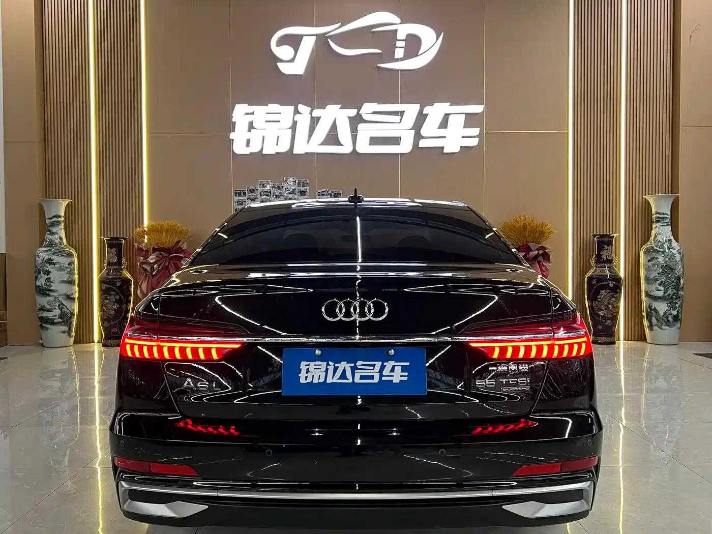 Audi A6L 2024 55 TFSI quattro Premium Dynamic Edition — миниатюра 11