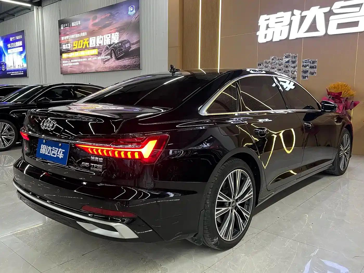 Audi A6L 2024 55 TFSI quattro Premium Dynamic Edition — миниатюра 12
