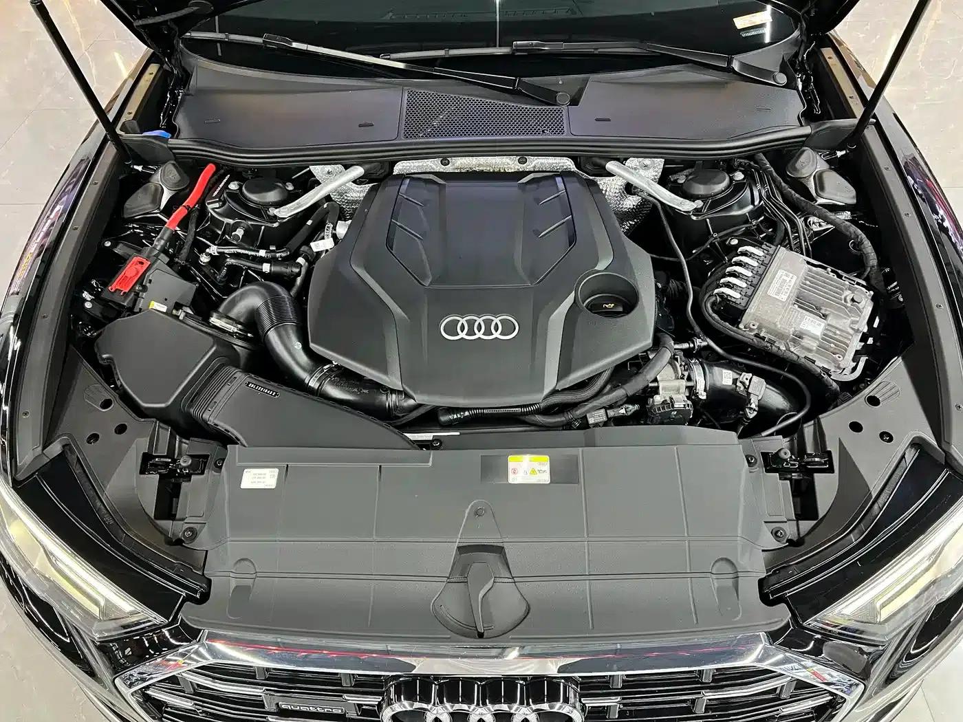 Audi A6L 2024 55 TFSI quattro Premium Dynamic Edition — миниатюра 13