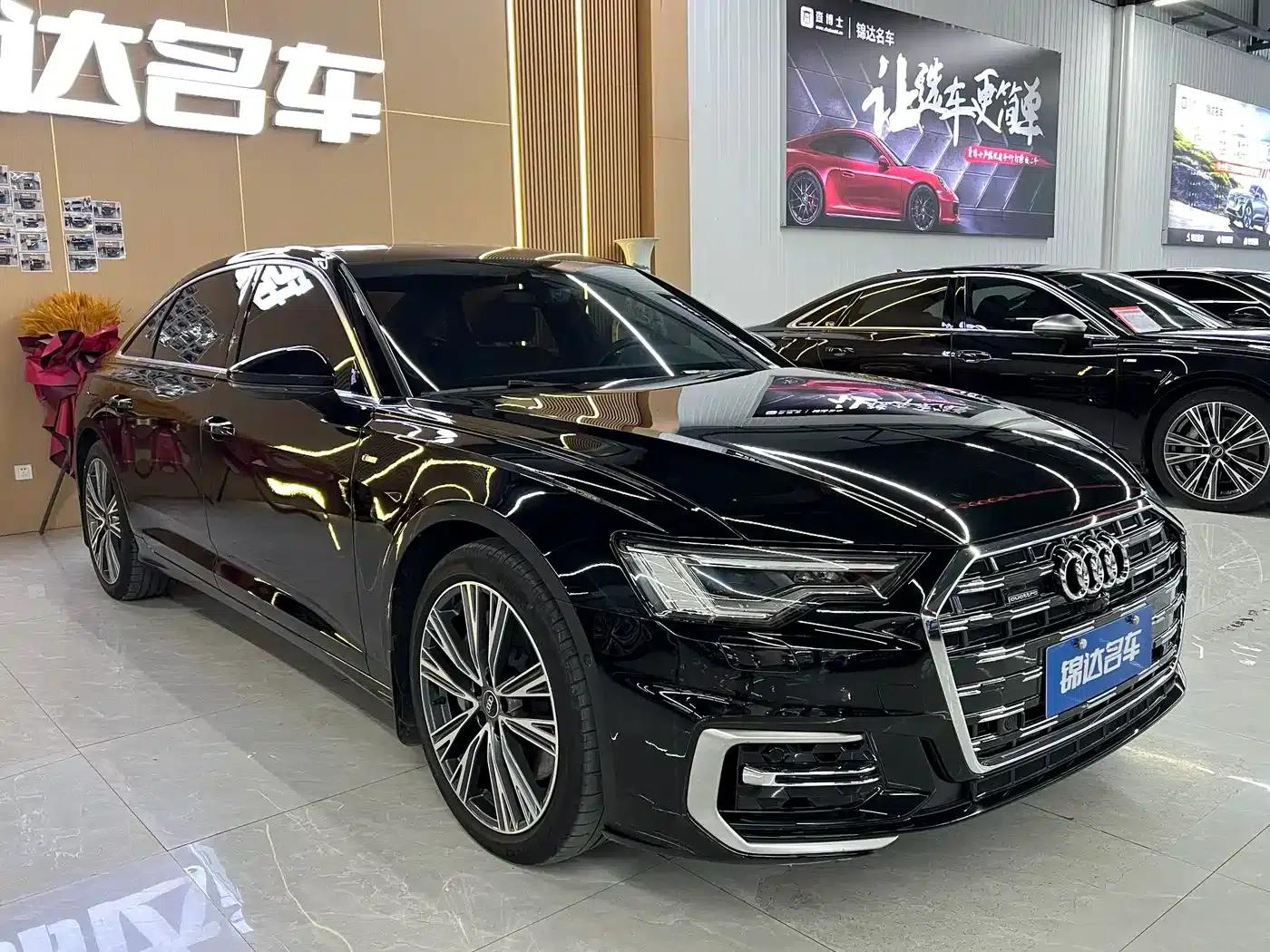 Audi A6L 2024 55 TFSI quattro Premium Dynamic Edition — миниатюра 3