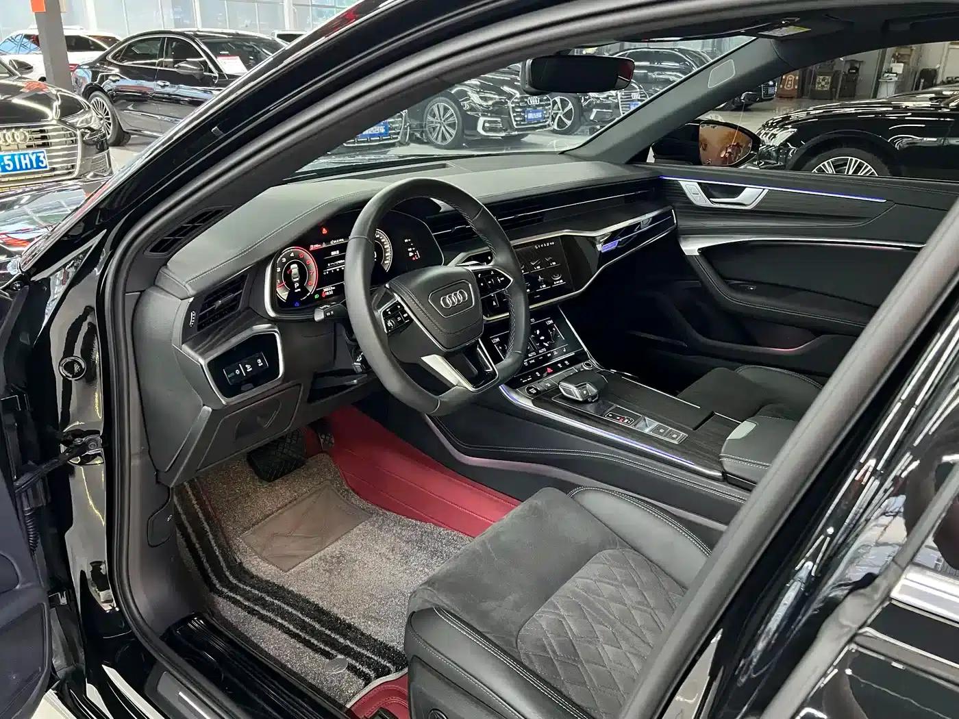Audi A6L 2024 55 TFSI quattro Premium Dynamic Edition — миниатюра 4