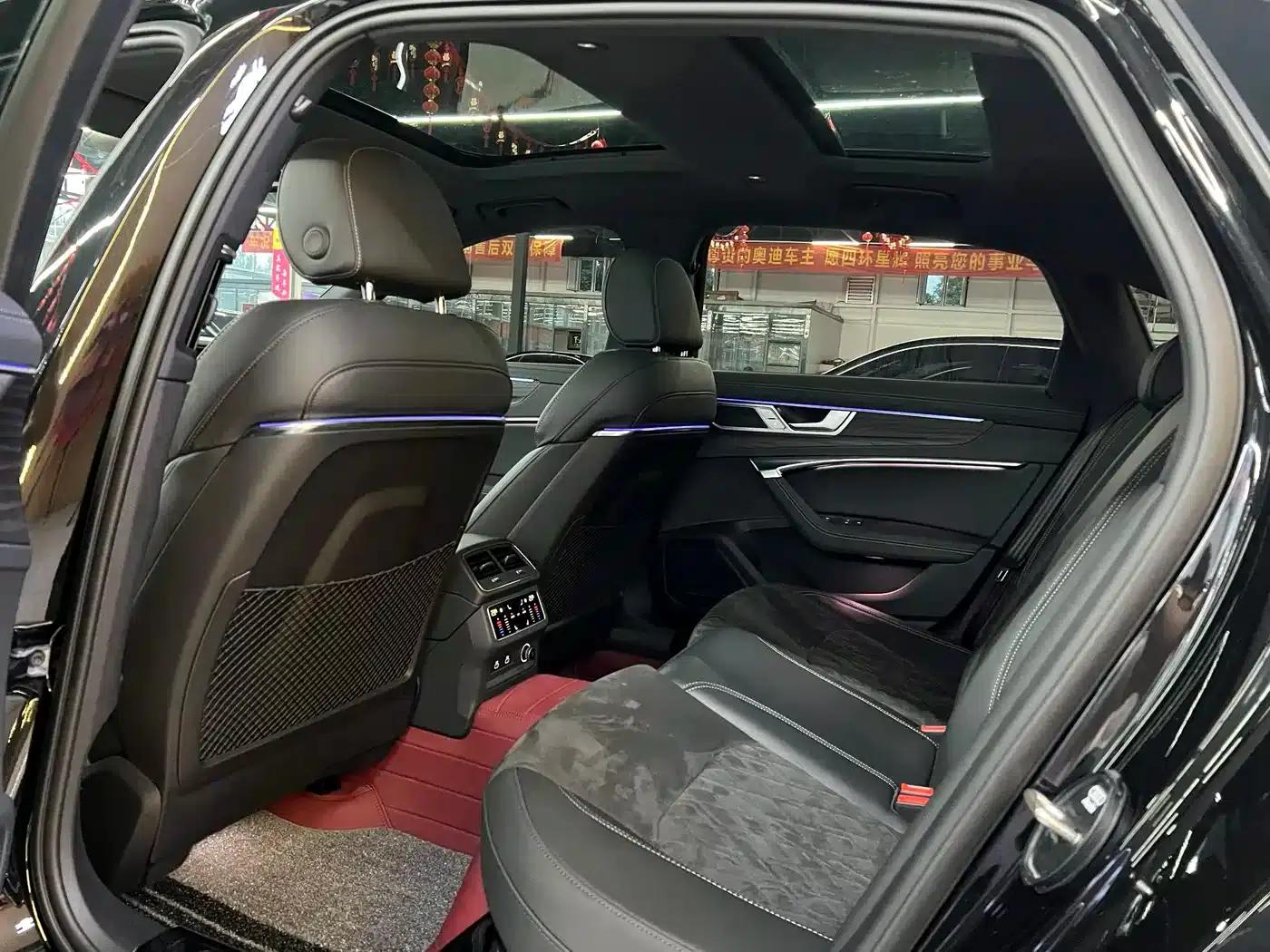 Audi A6L 2024 55 TFSI quattro Premium Dynamic Edition — миниатюра 5