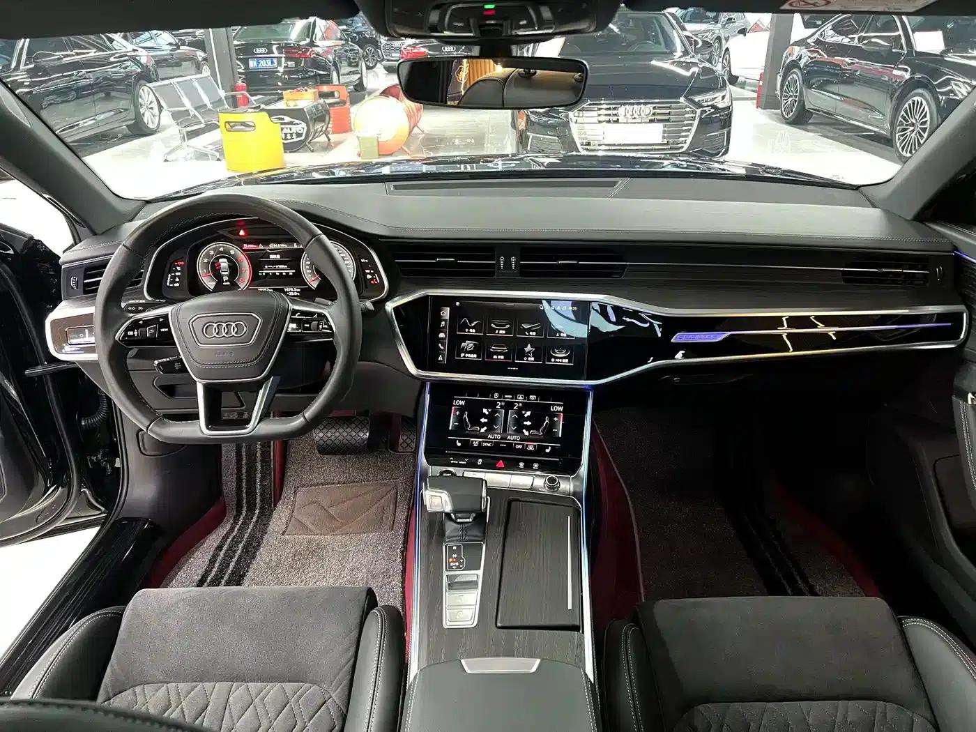 Audi A6L 2024 55 TFSI quattro Premium Dynamic Edition — миниатюра 6