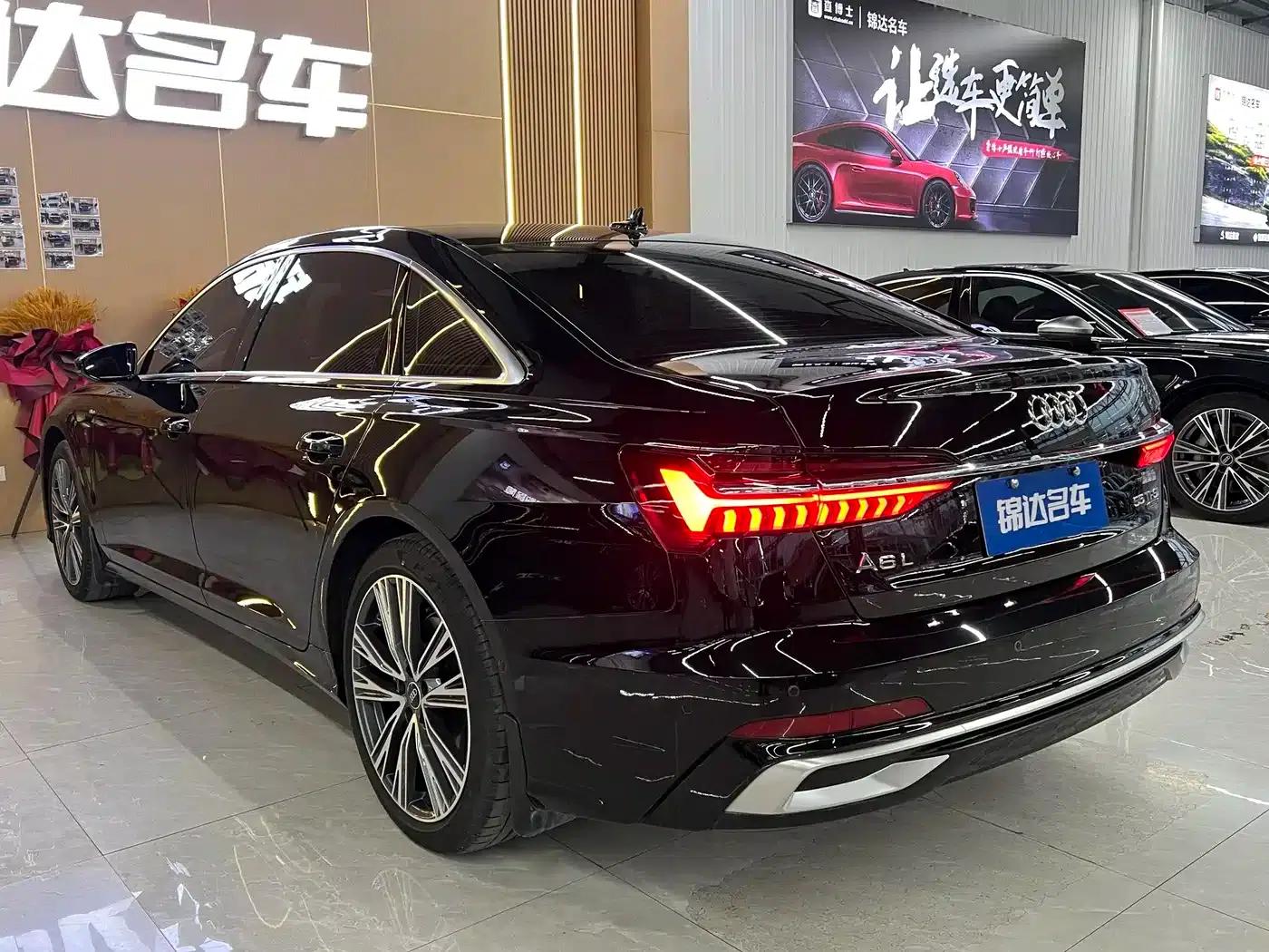 Audi A6L 2024 55 TFSI quattro Premium Dynamic Edition — миниатюра 10