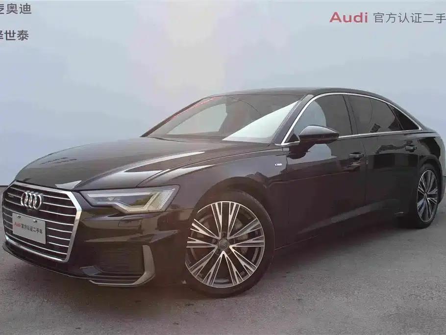 Audi A6L 2022 45 TFSI quattro Premium Dynamic Edition — миниатюра 1