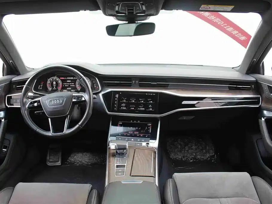 Audi A6L 2022 45 TFSI quattro Premium Dynamic Edition — миниатюра 6