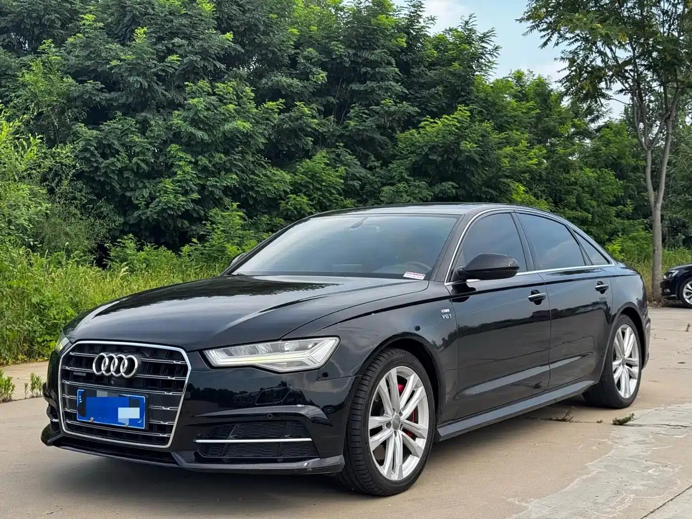 Audi A6L 2018 30th Anniversary Edition 45 TFSI quattro Sport — миниатюра 1