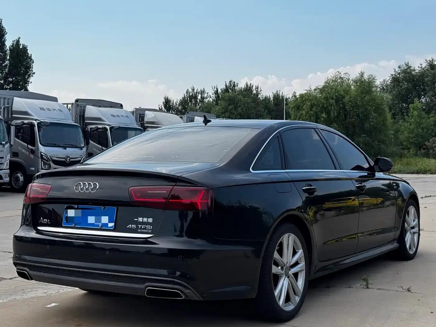 Audi A6L 2018 30th Anniversary Edition 45 TFSI quattro Sport — миниатюра 4