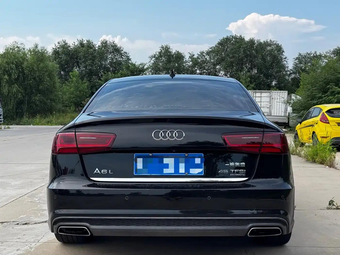 Audi A6L 2018 30th Anniversary Edition 45 TFSI quattro Sport — миниатюра 5