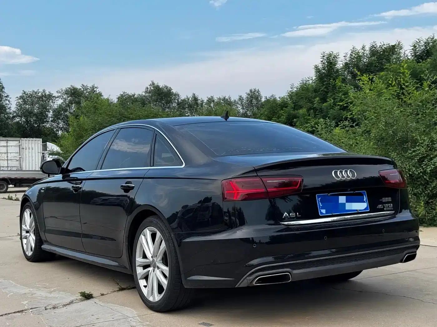 Audi A6L 2018 30th Anniversary Edition 45 TFSI quattro Sport — миниатюра 6