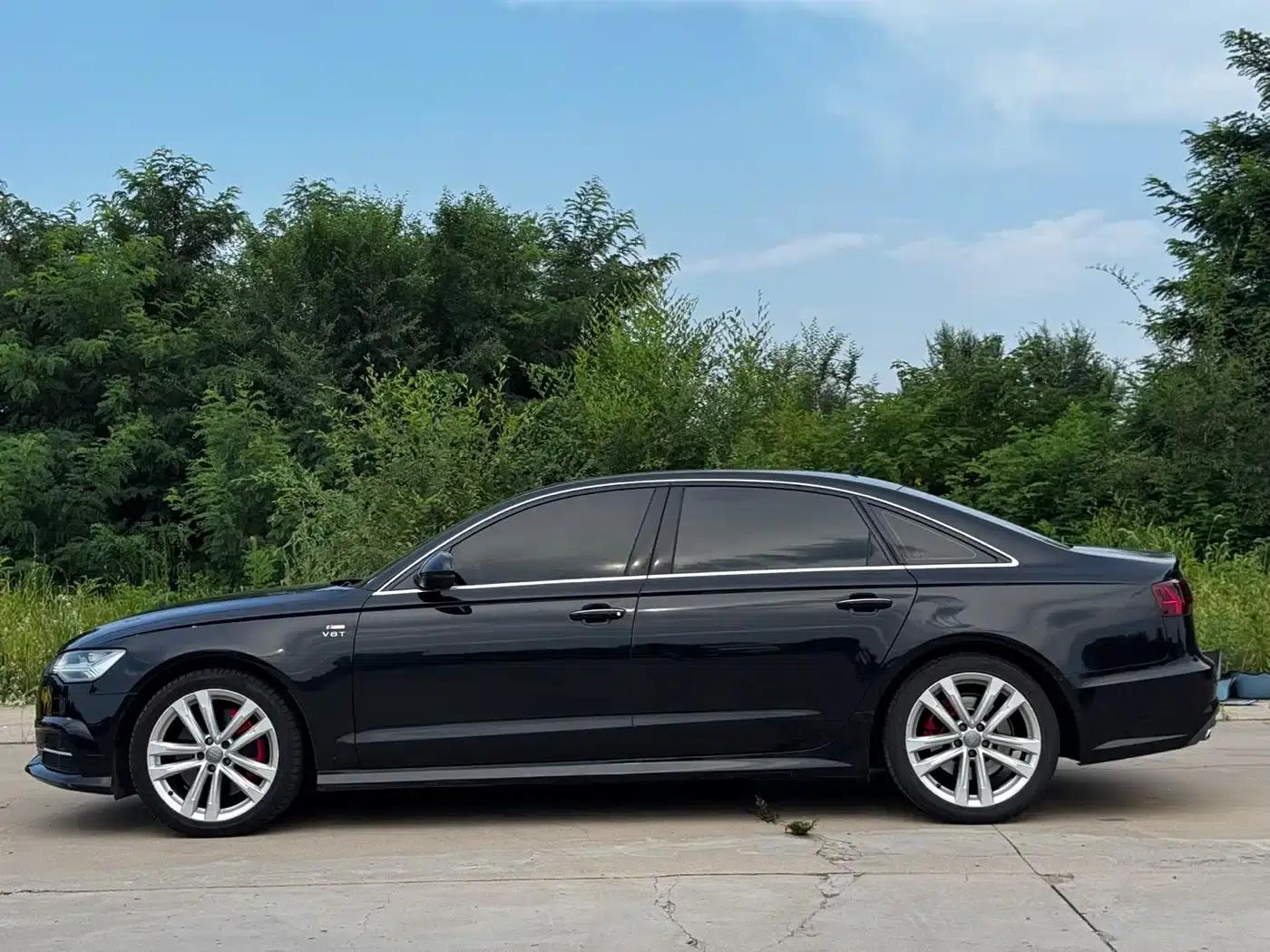 Audi A6L 2018 30th Anniversary Edition 45 TFSI quattro Sport — миниатюра 7