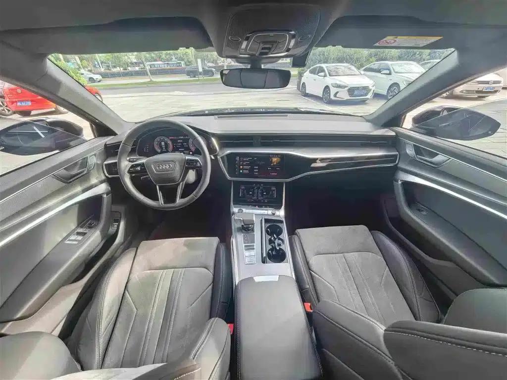 Audi A6L 2024 45 TFSI Premium Dynamic Edition — миниатюра 5