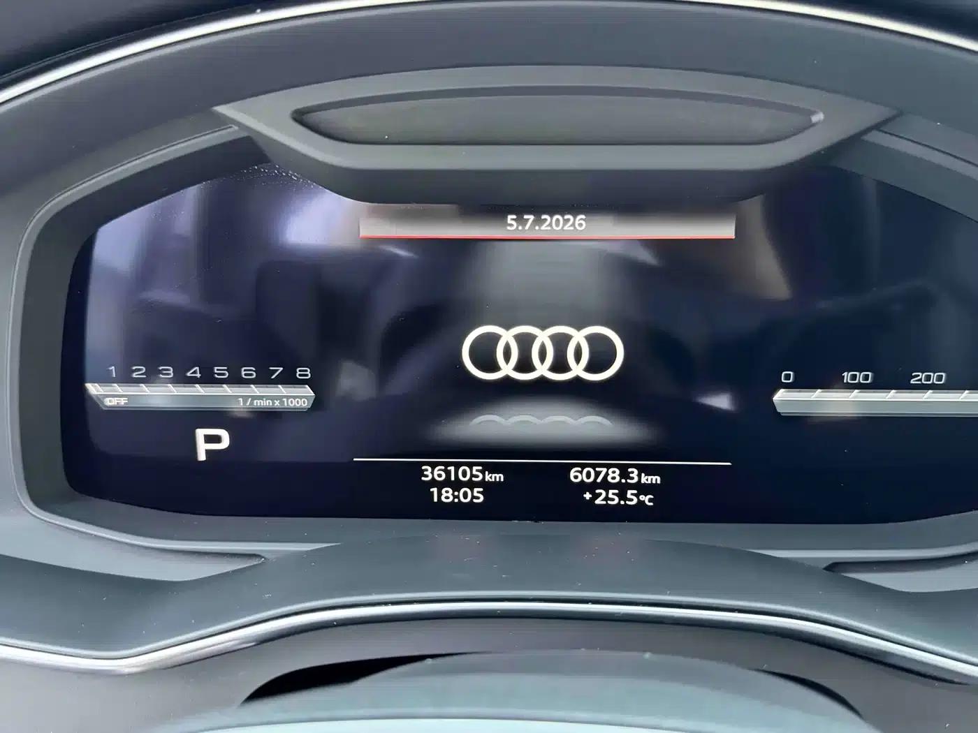Audi A6L 2024 45 TFSI Premium Elegance — миниатюра 12