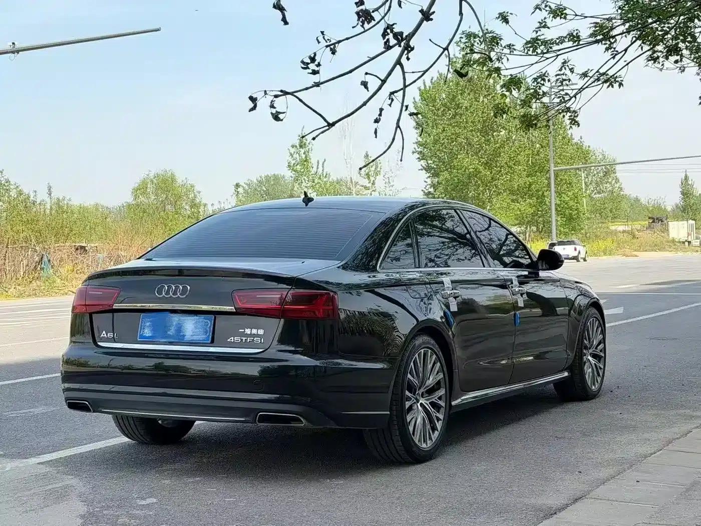 Audi A6L 2018 30th Anniversary Edition TFSI Progressive — миниатюра 11