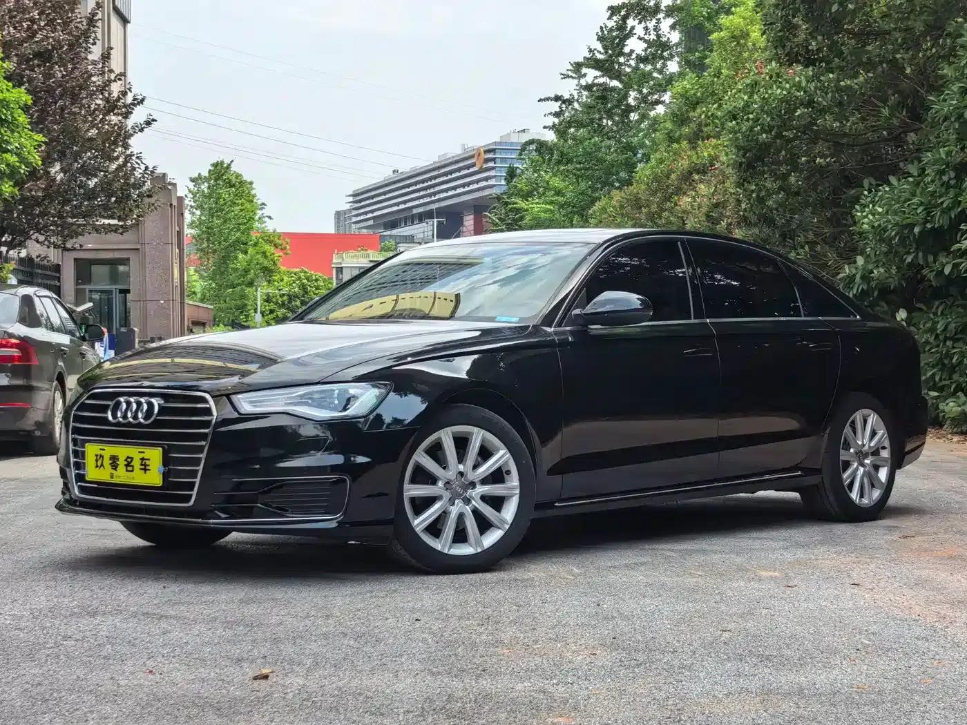 Audi A6L 2017 TFSI Technology Edition — миниатюра 1
