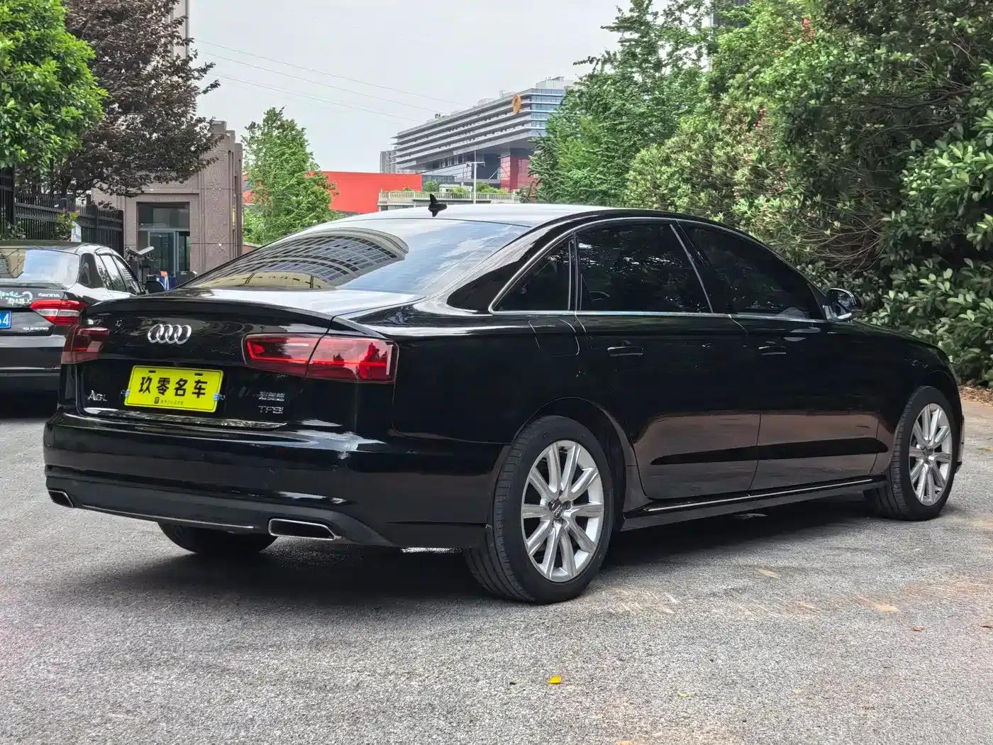Audi A6L 2017 TFSI Technology Edition — миниатюра 15
